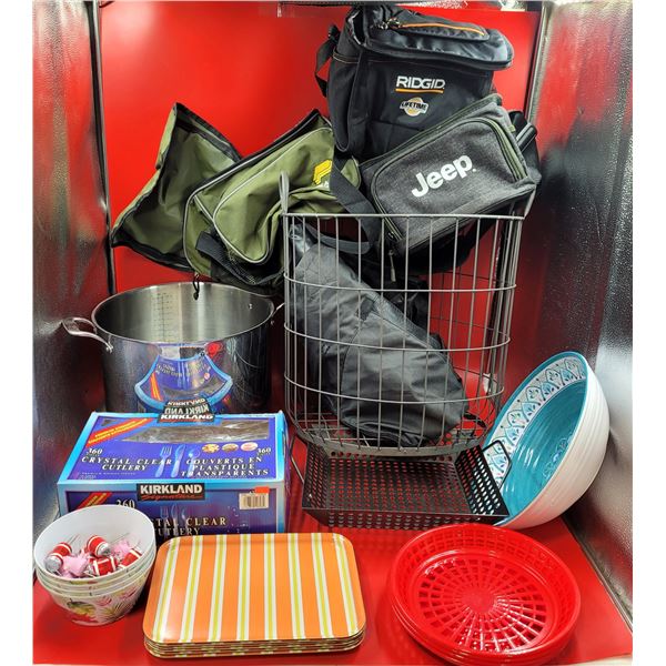 Camping/Picnic Lot Including Cooler Bags
