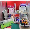 Image 1 : Large Lot Of Art Supplies & Scrapbooking Lot