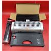 Image 1 : Tianse Comb Binding Machine w/ Comb Binding Spines