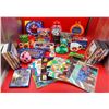 Image 1 : Lot Of Misc. Toys, Comics DVD's & More