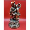 Image 1 : VTG Dancing Couple Metal Sculpture