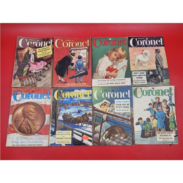 Lot Of VTG Coronet Magazines