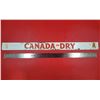 Image 1 : VTG Metal Canada Dry Sign