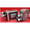 Image 1 : VTG Keystone Capri 27 8mm Movie Camera & Kodak Brownie Turret 3 Lens 8mm Movie Camera