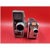 Image 2 : VTG Kodak Brownie 8mm Movie Camera & VTG Konica Zoom 8mm Movie Camera