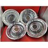Image 1 : VTG 1950's Cadillac Hubcaps