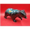 Image 1 : VTG Blue Mountain Pottery Walking Bear Figurine