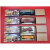 Image 2 : VTG Lot Of 4 Atheann Miniature Train Kits