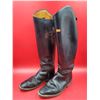 Image 1 : Black Carhartt Leather Boots