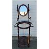 Image 1 : Antique Wooden Wash Stand