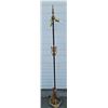 Image 1 : VTG Floor Lamp w/ Brass Accents