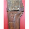 Image 2 : Hunting Knife, Knife Case, Rifle Case & Decorative Bird On Log