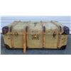 Image 1 : Antique Steamer Trunk