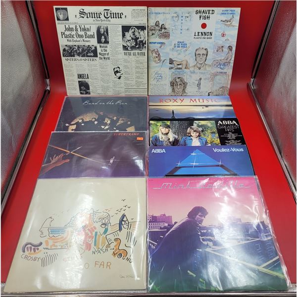 Lot Of Assorted Vinyl Records
