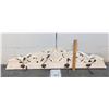Image 1 : VTG Decorative Wall-Mounted Coat Rack