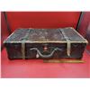Image 1 : VTG Leather Suitcase