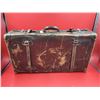 Image 2 : VTG Leather Suitcase