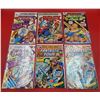 Image 1 : 6 VTG Marvel Fantastic Four Comics