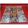 Image 1 : 6 VTG Marvel Fantastic Four Comics
