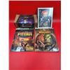 Image 1 : World Of Warcraft & Pitfall Official Strategy Guide, Betty Bop Harley Davidson Sign & Die Cast Car