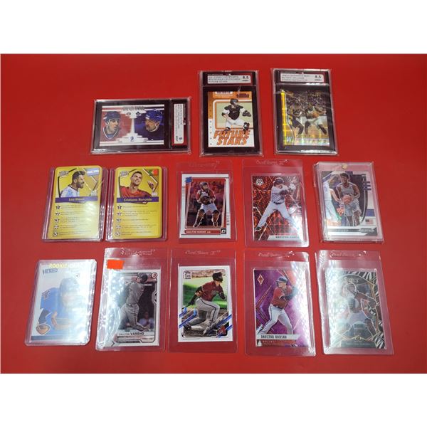 Lot Of Sports Cards Including Football Stars Ronaldo & Messi