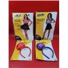 Image 1 : M&M Costume Kits w/ Suspenders, Shirt, Socks, & Headbands