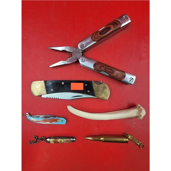 Pocket Knives, Pliers Multi-Tool & Antler