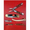 Image 1 : Pocket Knives, Pliers Multi-Tool & Antler