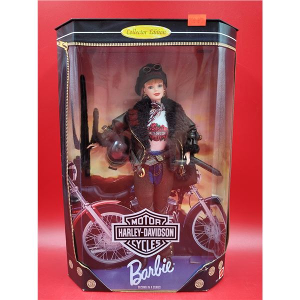 Collector Edition Harley-Davidson Motorcycles Barbie Doll