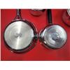 Image 2 : Assorted Stainless Steel Pots & Pans w/ Lagostina, The Pampered Chef, & More