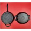 Image 2 : Lagostina Cast Iron Pan & Pampered Chef Cast Iron Skillet