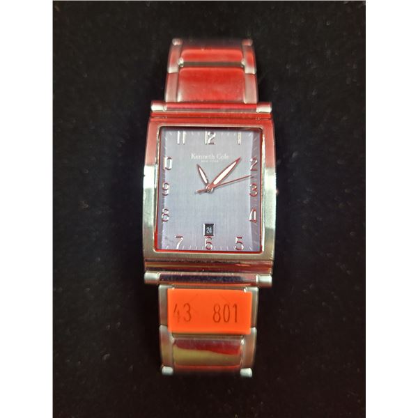 Kenneth Cole New York Stainless Steel Watch