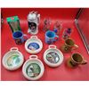 Image 1 : Assorted Dishes w/ Disney McDonald's Glasses, J.R. Watkins Soup Bowls, Wolf Stein, & More
