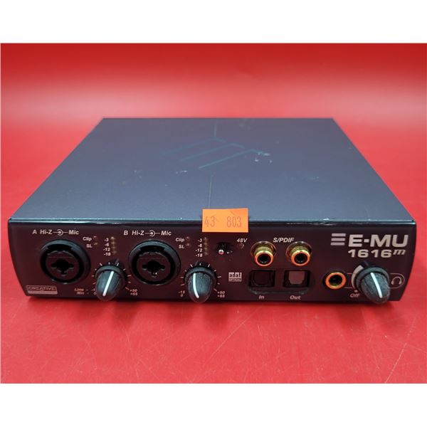 E-MU 16 16M Digital Audio System