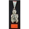 Image 1 : VTG Sterling Silver Navajo Storyteller Pendant