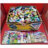 Image 1 : Box of Assorted Lego w/ Misc. Manuals