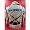 Image 2 : VTG Cowichan Zip up Sweater