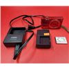 Image 1 : Camera Lot w/ Fujifilm Camera, Sony Battery, Canon Charger, & More