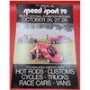 Image 1 : VTG Speed Sport '79 Car Show Advertising Poster