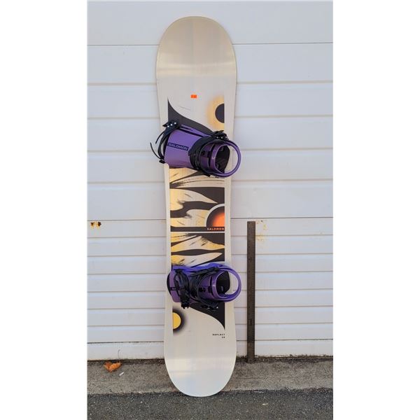 Salmon Reflect Women's Snowboard