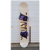 Image 1 : Salmon Reflect Women's Snowboard
