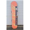 Image 2 : Salmon Reflect Women's Snowboard