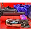 Image 1 : Fitness Lot w/ Lululemon Yoga Mat, Exercise Bands, Boxing Glove, Lululemon Workout Bag, & More