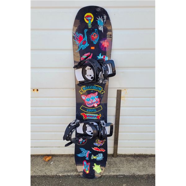 Salmon Grail Kids Snowboard