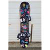 Image 1 : Salmon Grail Kids Snowboard