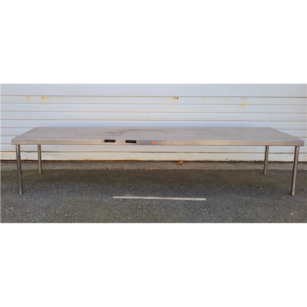 Large Stainless Steel Table