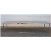 Image 1 : Large Stainless Steel Table