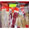 Image 1 : Assorted Synthetic Hair Pieces/Extensions w/ Blonde, Red, Green, & More