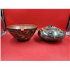 Image 1 : Handcrafted Nicaraguan Bowl & Vase by Yader Potosme