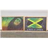 Image 1 : Framed Bob Marley & A Taste Of Jamaica Chalkboards